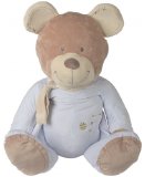 PELUCHE GEANTE OURS CALIN BLEU 1 METRE - DOUDOU NICOTOY