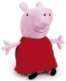 PELUCHE GEANTE PEPPA PIG 76 CM - GRANDE PELUCHE LICENCE PEPPA LE COCHON