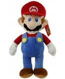 PELUCHE GEANTE SUPER MARIO BROSS 90 CM - GRAND MARIO PLOMBIER - PELUCHE XXL LICENCE NINTENDO