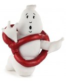 PELUCHE GHOSTBUSTERS  LOGO GHOSTBUSTERS 26 CM - SOS FANTOMES - FANTOME BLANC - PELUCHE LICENCE
