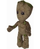 PELUCHE GROOT MARRON 23 CM - MARVEL - DC - DOUDOU LICENCE