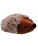 PELUCHE HERISSON BRUN 20 CM - ANIMAUX DE LA FORET