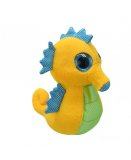 PELUCHE HIPPOCAMPE 15 CM - ANIMAUX DE LA MER - WILD PLANET - K8544