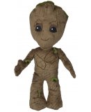 PELUCHE JEUNE GROOT MARRON 33 CM - MARVEL - DC - DOUDOU LICENCE