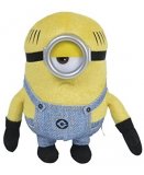 PELUCHE LES MINIONS : STUART 16 CM - MOI MOCHE ET MECHANT 