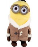 PELUCHE LES MINIONS VILLAGE DE GLACE : KEVIN MANTEAU 28 CM - MOI MOCHE ET MECHANT - PLUSH TOY - 5873075C