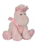 PELUCHE LICORNE ROSE 36CM - ANIMAUX FANTASTIQUE - NICOTOY - 5835910B