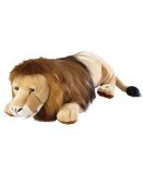 PELUCHE LION 78 CM - FLOPPIES - WILD REPUBLIC - 80625