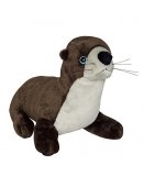 PELUCHE LOUTRE DES RIVIERES 29 CM - WILD PLANET - K7977