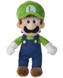 PELUCHE LUIGI 24 CM - PLOMBIER - NINTENDO - PELUCHE LICENCE SUPER MARIO