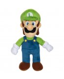 PELUCHE LUIGI 24 CM - PLOMBIER - NINTENDO - PELUCHE LICENCE SUPER MARIO