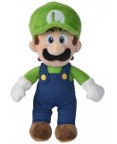 PELUCHE LUIGI 31 CM - PLOMBIER - NINTENDO - PELUCHE LICENCE SUPER MARIO