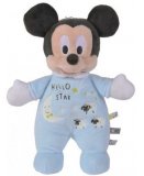 PELUCHE MICKEY PHOSPHORESCENTE BLEU 28 CM DISNEY - DOUDOU BRILLE DANS LA NUIT - NICOTOY