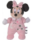 PELUCHE MINNIE PHOSPHORESCENTE ROSE 28 CM DISNEY - DOUDOU BRILLE DANS LA NUIT - NICOTOY
