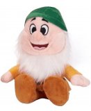 PELUCHE NAIN TIMIDE 40 CM - COLLETION BLANCHE ET LES 7 NAINS - PELUCHE LICENCE DISNEY