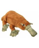 PELUCHE ORNITHORYNQUE 40 CM - WILD PLANET - K8194