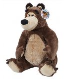 PELUCHE OURS MICHKA 53 CM - MASHA - PELUCHE LICENCE
