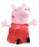 PELUCHE PEPPA PIG 31 CM - PELUCHE LICENCE PEPPA LE COCHON