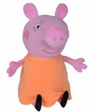 PELUCHE PEPPA PIG : MAMAN PIG 36 CM - PELUCHE LICENCE PEPPA LE COCHON