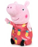 PELUCHE PEPPA PIG TENUE ESTIVALE 31 CM - PELUCHE LICENCE PEPPA LE COCHON