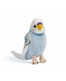 PELUCHE PERRUCHE BLEUE 20 CM - LIVING NATURE AN380B