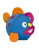 PELUCHE POISSON BALLON BLEU 24 CM - POISSON LANTERNE - WILD PLANET - K7240