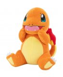 PELUCHE POKEMON SALAMECHE 21 CM - PELUCHE LICENCE DRAGON ORANGE 