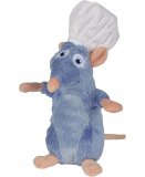 PELUCHE RAT REMY CHEF DE CUISINE 25 CM - RATATOUILLE - NICOTOY - PELUCHE LICENCE DISNEY