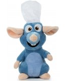 PELUCHE RAT REMY CHEF DE CUISINE 31 CM - RATATOUILLE - PELUCHE LICENCE DISNEY