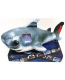 PELUCHE REQUIN 35 CM - LES DENTS DE LA MER - NICOTOY