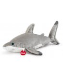 PELUCHE REQUIN BLEU 40 CM - CLASSIC AQUATIQUE - TRUDI - 26772