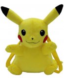 PELUCHE SAC A DOS POKEMON : PIKACHU 36 CM - PELUCHE LICENCE