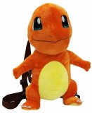 PELUCHE SAC A DOS POKEMON : SALAMECHE 34 CM - PELUCHE LICENCE