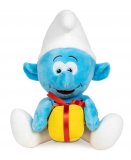 PELUCHE SCHTROUMPF FARCEUR 33 CM - DOUDOU LICENCE : COLLECTION SCHTROUMPF
