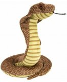 PELUCHE SERPENT : COBRA 30 CM - WILD REPUBLIC - 12233