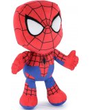 PELUCHE SPIDER-MAN : SPIDERMAN 30 CM - MARVEL - PERSONNAGE DC - PELUCHE LICENCE
