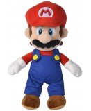 PELUCHE SUPER MARIO 24 CM - PLOMBIER - NINTENDO - PELUCHE LICENCE