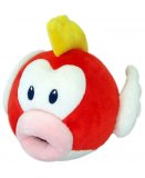 PELUCHE SUPER MARIO KART - TTE CHEEP CHEEP 23 CM - POISSON ROUGE - NINTENDO - PELUCHE LICENCE