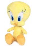 PELUCHE TITI 30 CM - CANARI JAUNE - DOUDOU LICENCE LOONEY TUNES