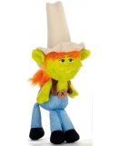 PELUCHE TROLLS WORLD TOUR COOPER 33 CM - PELUCHE LICENCE DREAMWORKS