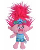 PELUCHE TROLLS WORLD TOUR POPPY ROBE BLEU 21 CM - PELUCHE LICENCE DREAMWORKS