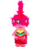 PELUCHE TROLLS WORLD TOUR POPPY ROBE ROSE 28 CM - PELUCHE LICENCE DREAMWORKS