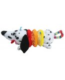 PELUCHE VIBRANTE CHIEN DALMATIEN - LAMAZE - DOUDOU BEBE