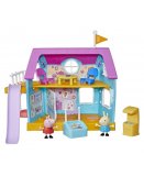 PEPPA ET SA MAISON D'AMIS RESERVEE AUX ENFANTS - CLUB DES AMIS - FIGURINES, ACCESSOIRES - MINI UNIVERS