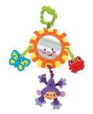 PETIT MOBILE SOLEIL - FISHER PRICE - N2542 - MOBILE POUSSETTE 