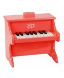 PIANO CRAZY ORANGE EN BOIS 18 TOUCHES + PARTITIONS - VILAC - 8364 - JOUET MUSICAL