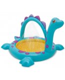 PISCINE ENFANT AVEC FONTAINE DINO - INTEX - 57437NP - JEU D'EAU