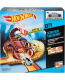 PISTE DE COURSE SCORPION HOT WHEELS CITY - MATTEL - BGJ06