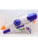 PISTOLET A EAU 43 CM BLEU ET BLANC - FUSIL A EAU - JOUET PLEIN AIR