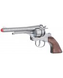 PISTOLET COW BOY 12 COUPS EN METAL ET PLASTIQUE - GONHER - 122